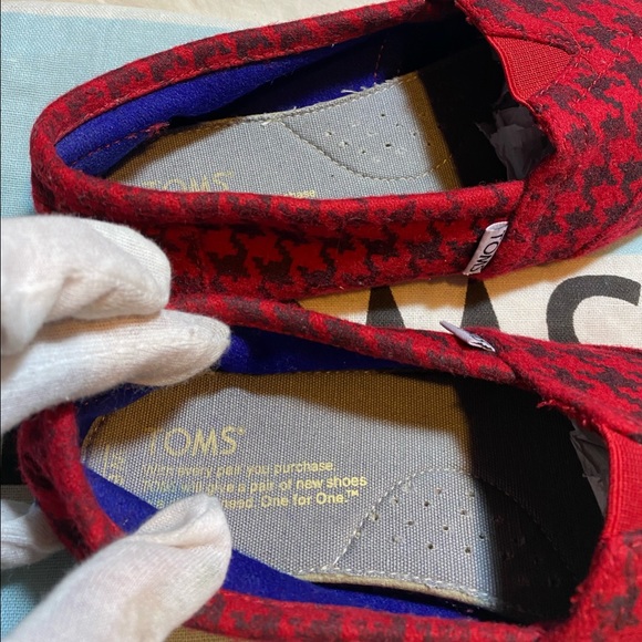 ♥️ BRAND NEW TOMS SHOES , ONE FOR  ONE ✅ - Picture 7 of 12